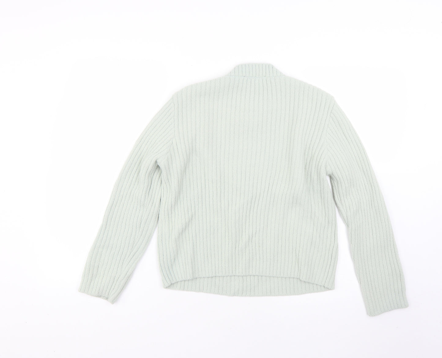 New Look Womens Green   Pullover Jumper Size 12
