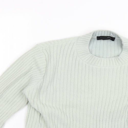 New Look Womens Green   Pullover Jumper Size 12
