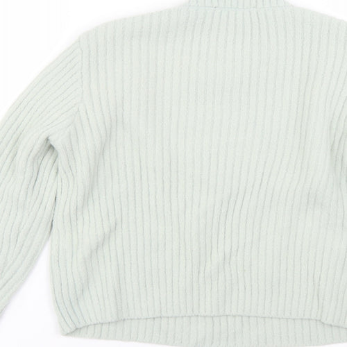 New Look Womens Green   Pullover Jumper Size 12