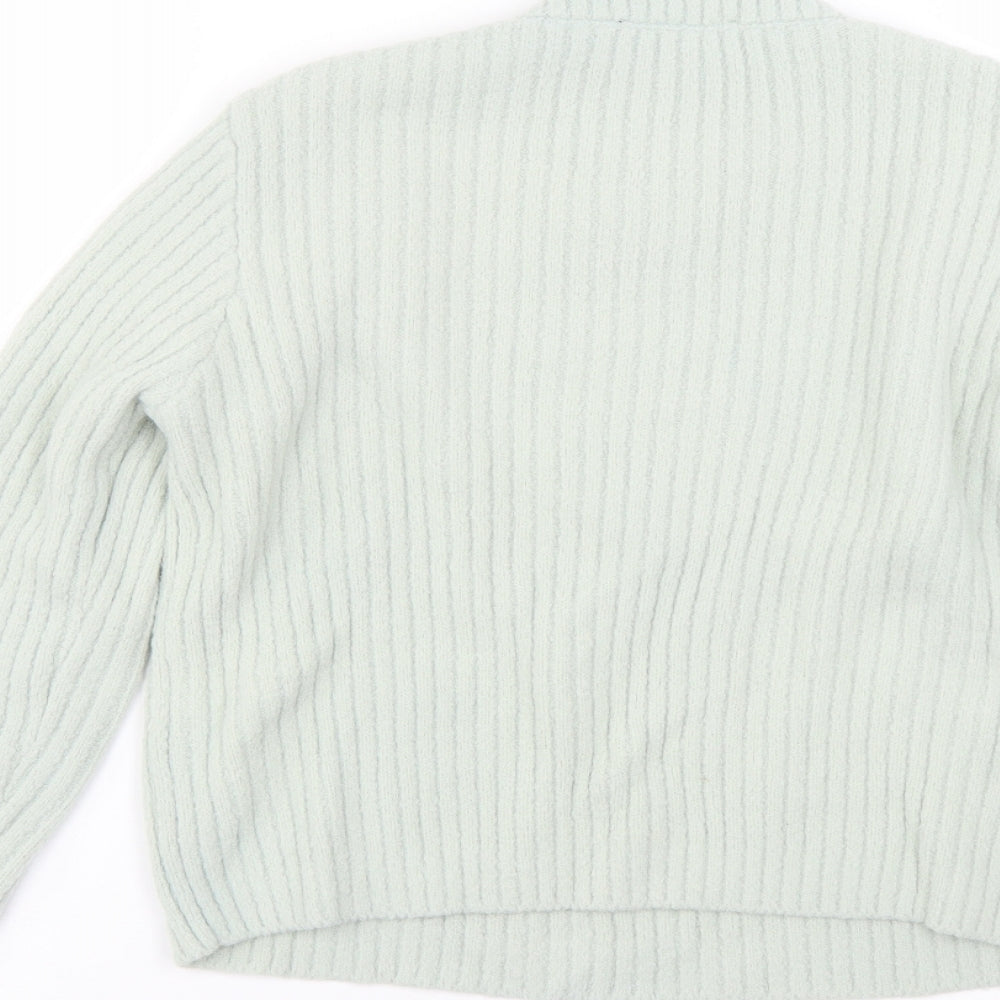 New Look Womens Green   Pullover Jumper Size 12