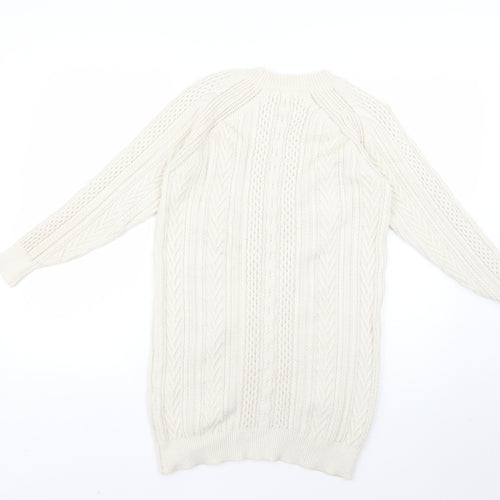 George Womens Beige   Pullover Jumper Size S