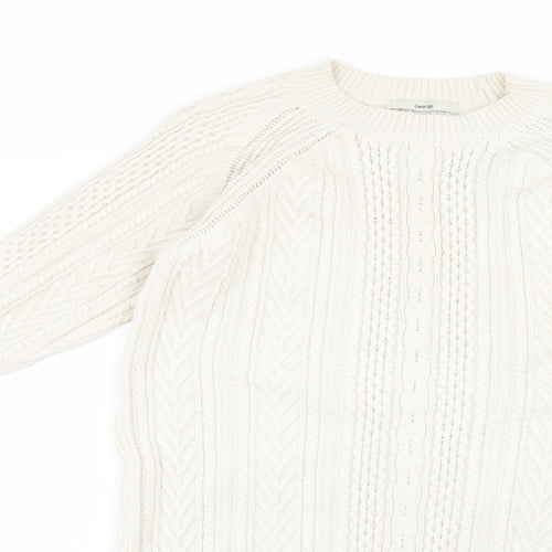 George Womens Beige   Pullover Jumper Size S