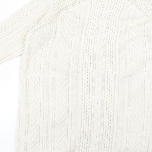 George Womens Beige   Pullover Jumper Size S