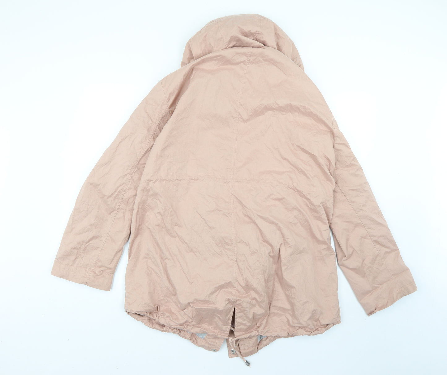 Nutmeg Womens Pink   Rain Coat Coat Size 20