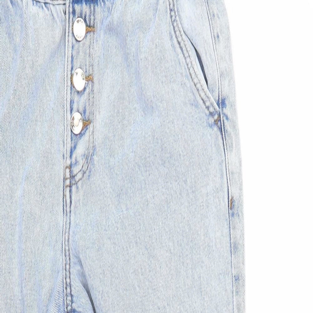 Primark Womens Blue   Straight Jeans Size 10 L27 in