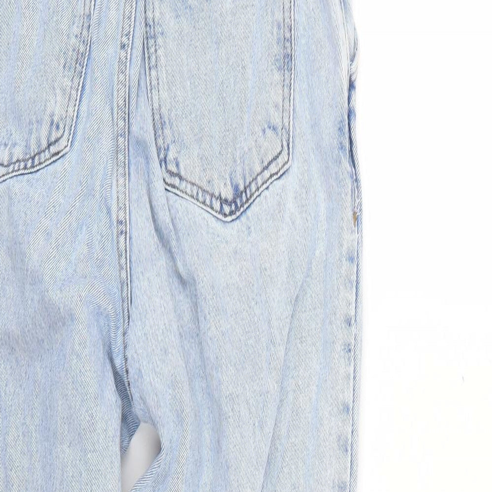 Primark Womens Blue   Straight Jeans Size 10 L27 in