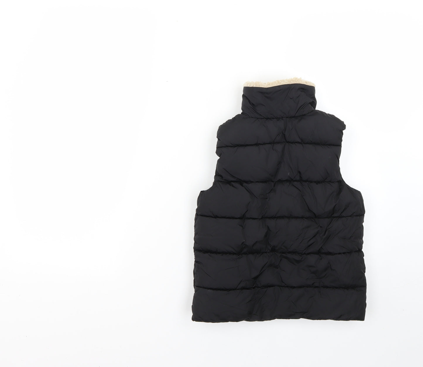 NEXT Boys Black   Gilet Coat Size 5-6 Years