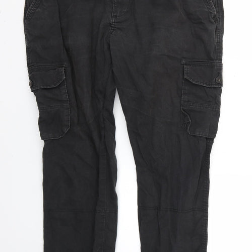 Matalan Mens Black   Rain Trousers Trousers Size 40 in L26 in