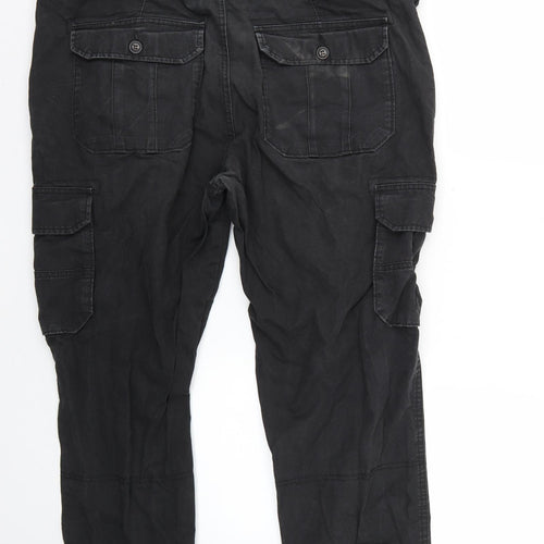 Matalan Mens Black   Rain Trousers Trousers Size 40 in L26 in
