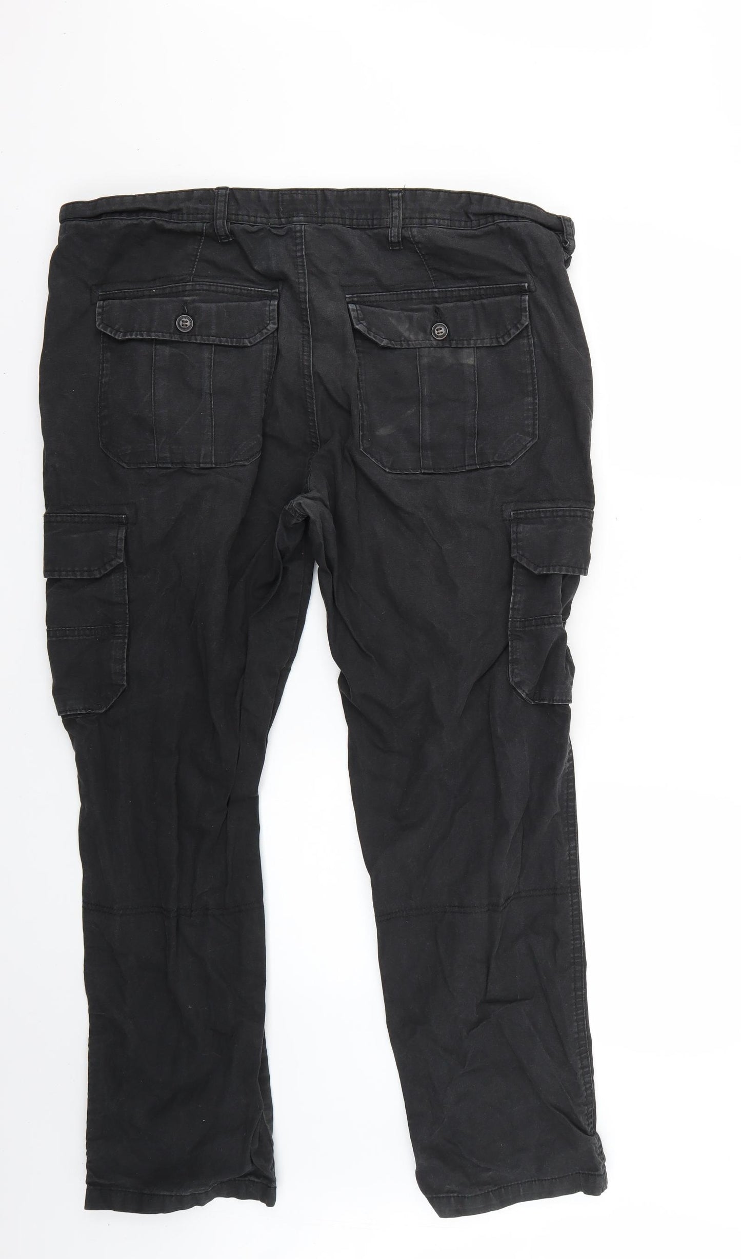 Matalan Mens Black   Rain Trousers Trousers Size 40 in L26 in