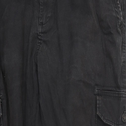 Matalan Mens Black   Rain Trousers Trousers Size 40 in L26 in