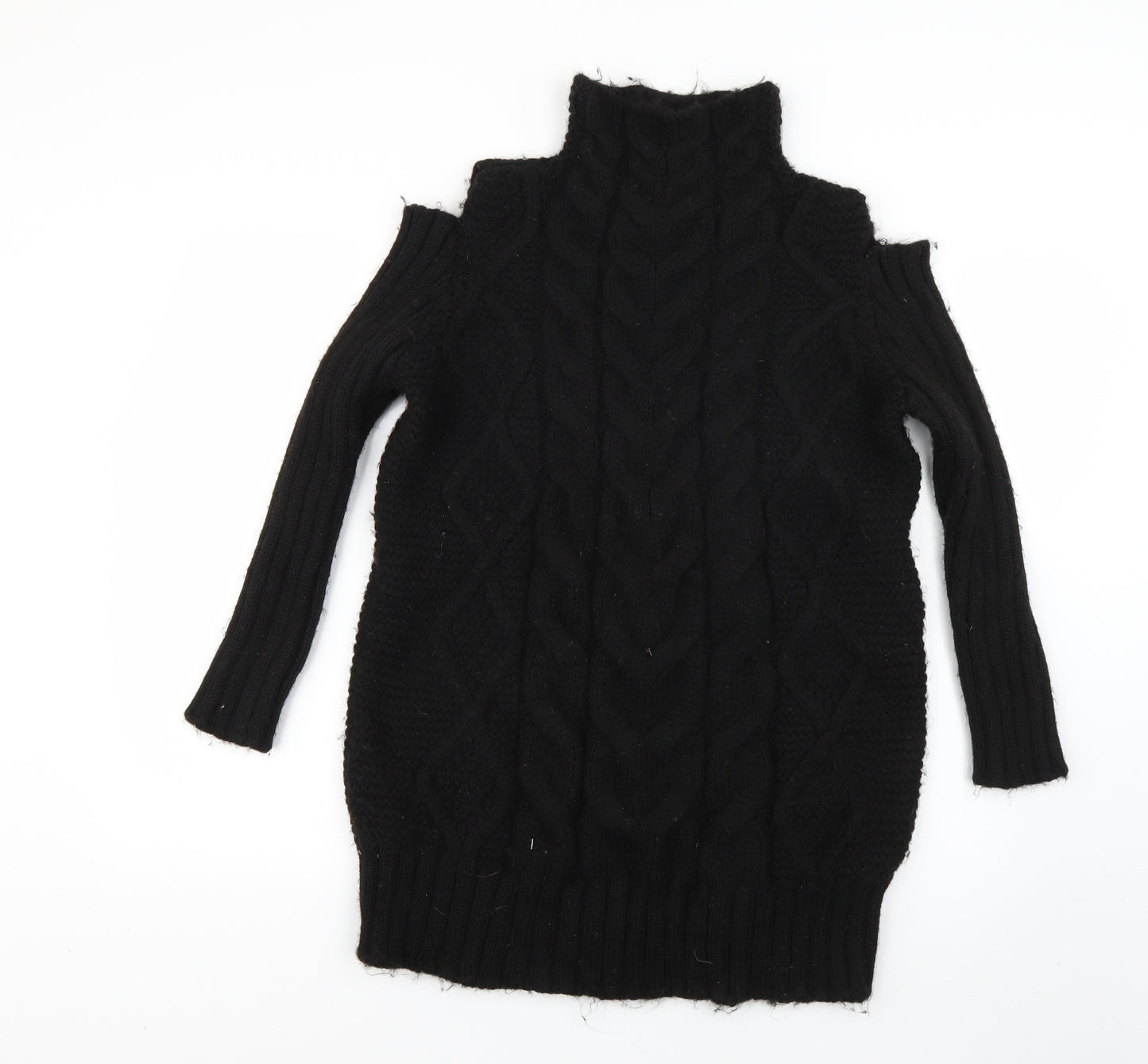 George Womens Black   Jumper Dress  Size S