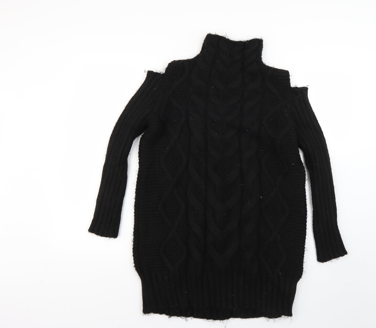 George Womens Black   Jumper Dress  Size S