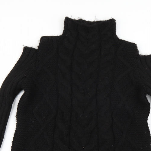George Womens Black   Jumper Dress  Size S