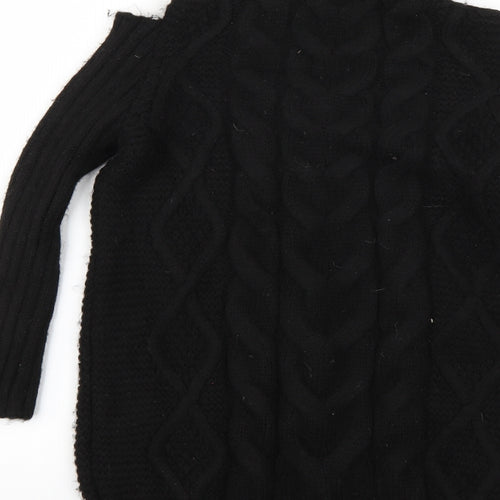 George Womens Black   Jumper Dress  Size S