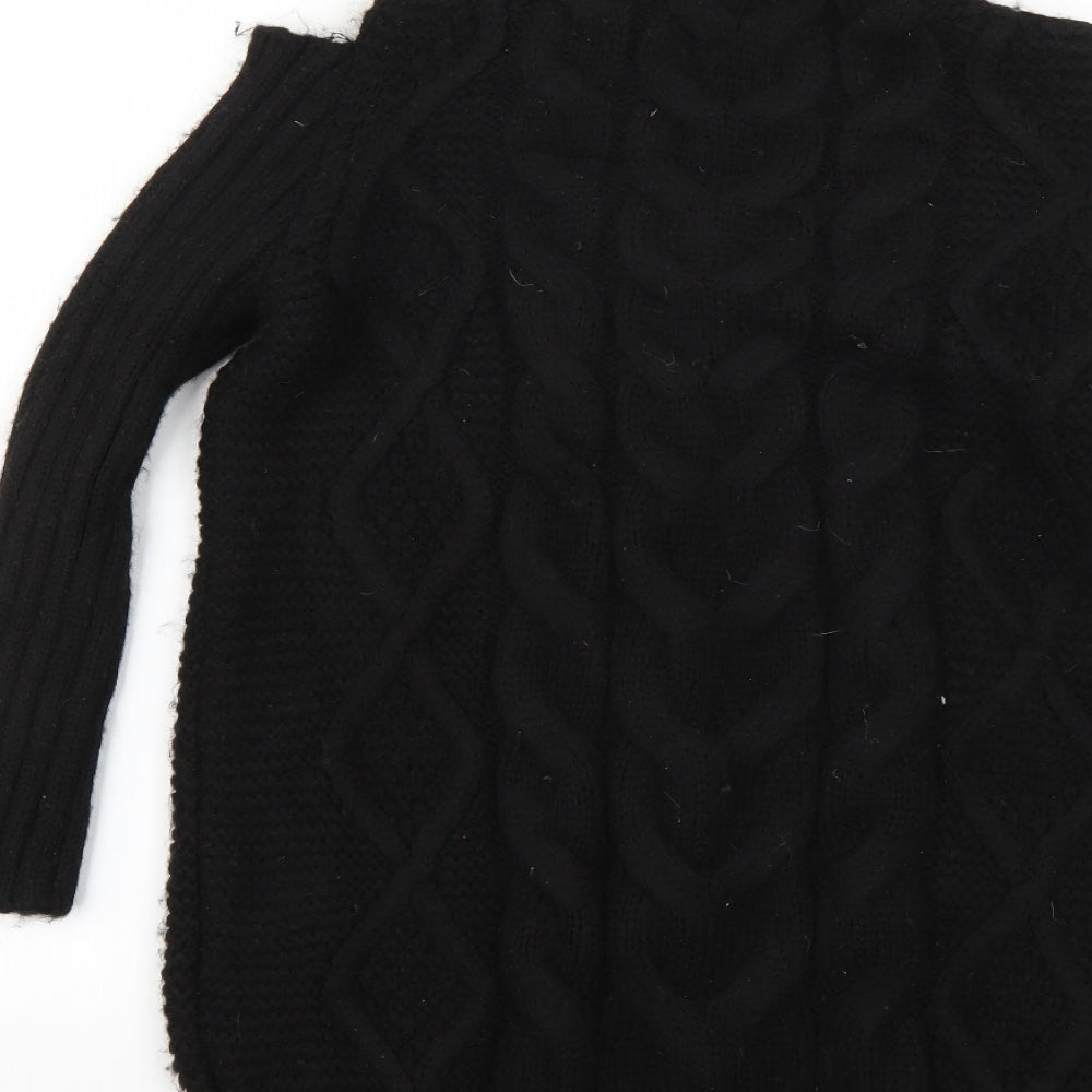George Womens Black   Jumper Dress  Size S