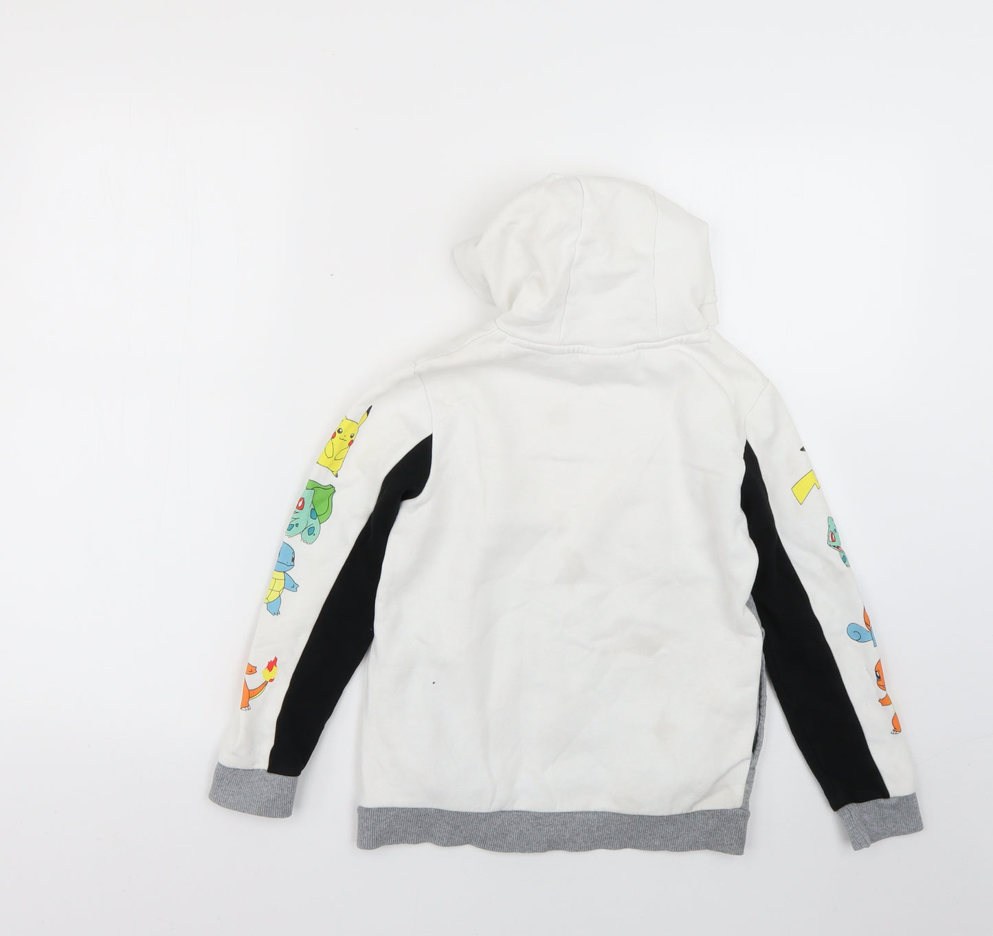 George Boys Multicoloured Geometric  Pullover Hoodie Size 7-8 Years