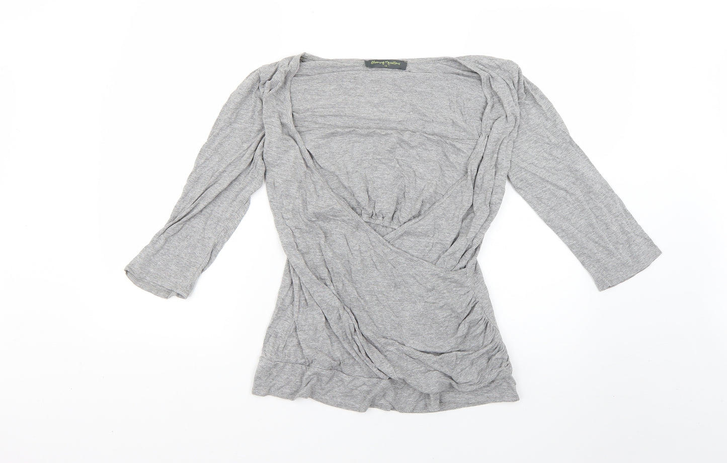 Blooming Marvellous Womens Grey   Basic T-Shirt Size 16
