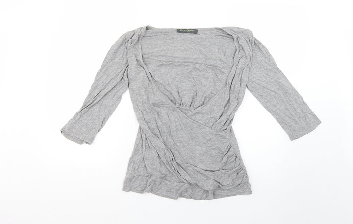 Blooming Marvellous Womens Grey Basic T-Shirt Size 16