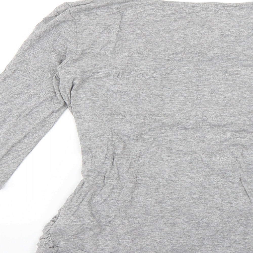 Blooming Marvellous Womens Grey   Basic T-Shirt Size 16