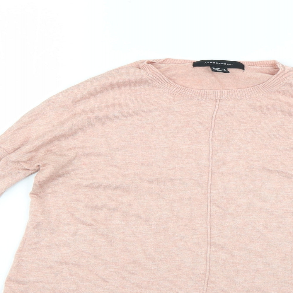 Atmosphere Womens Pink   Pullover Jumper Size 8