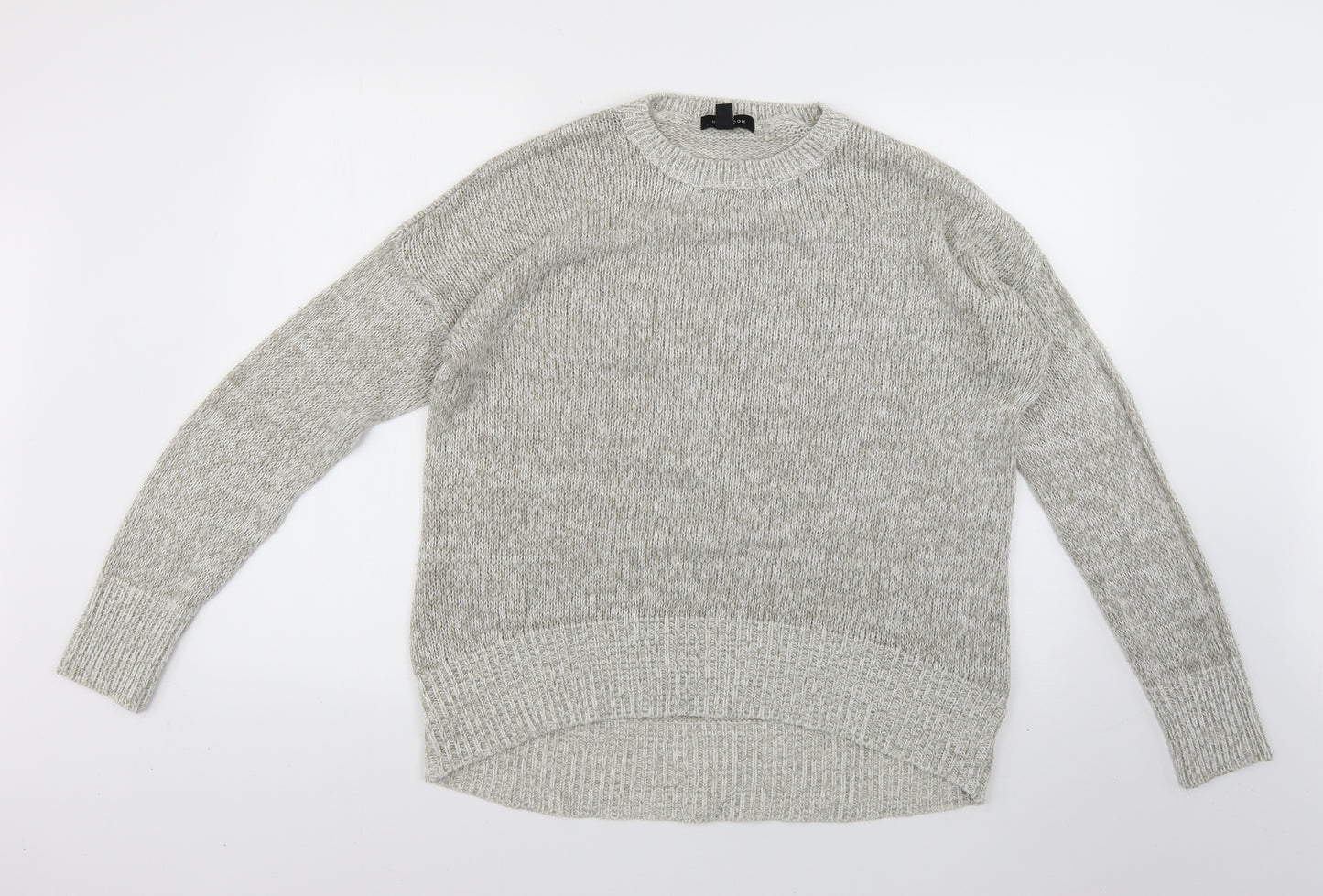 New Look Womens Grey   Pullover Jumper Size L
