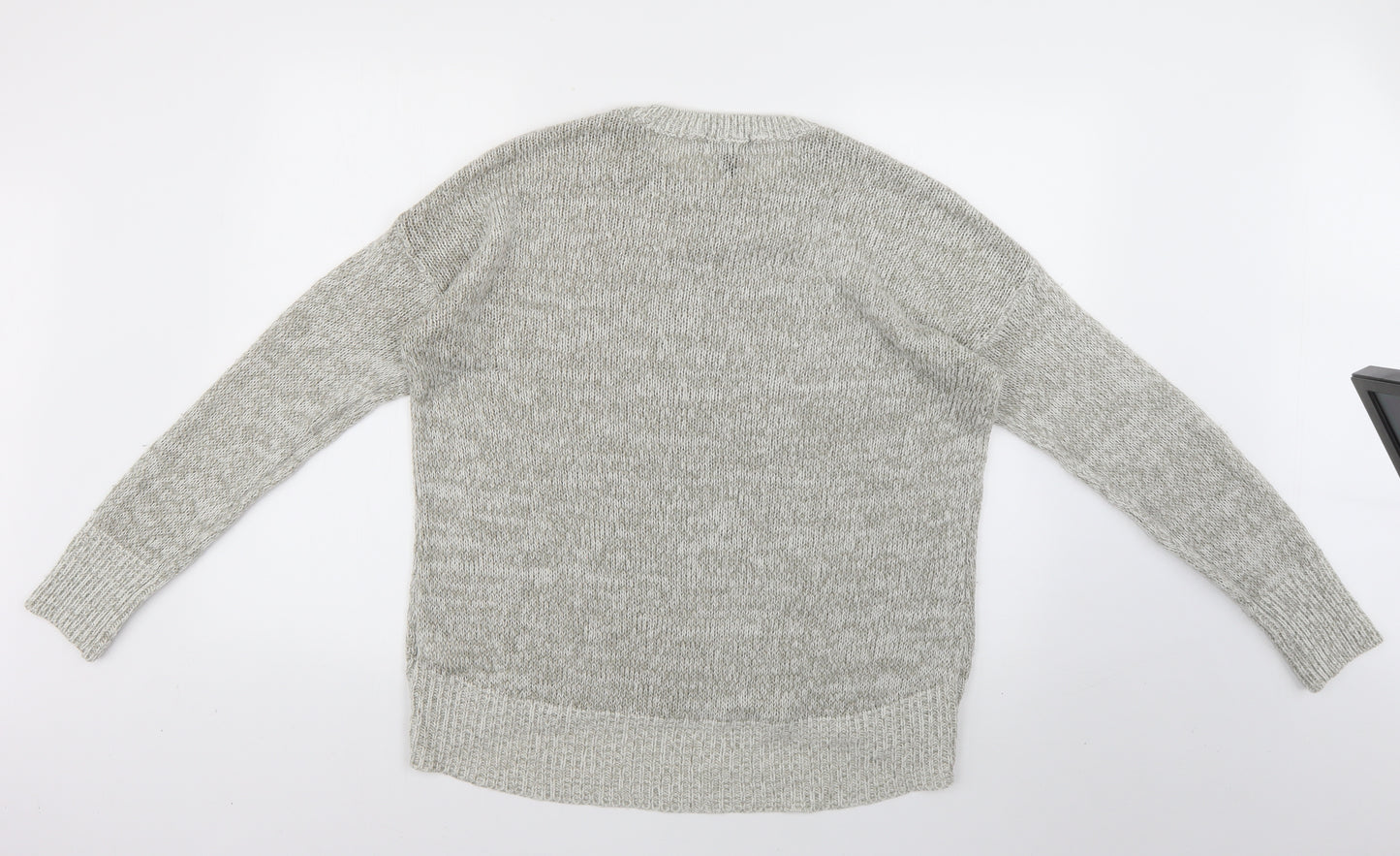 New Look Womens Grey   Pullover Jumper Size L