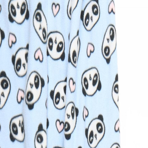Primark Girls Blue Geometric   Pyjama Pants Size 13-14 Years
