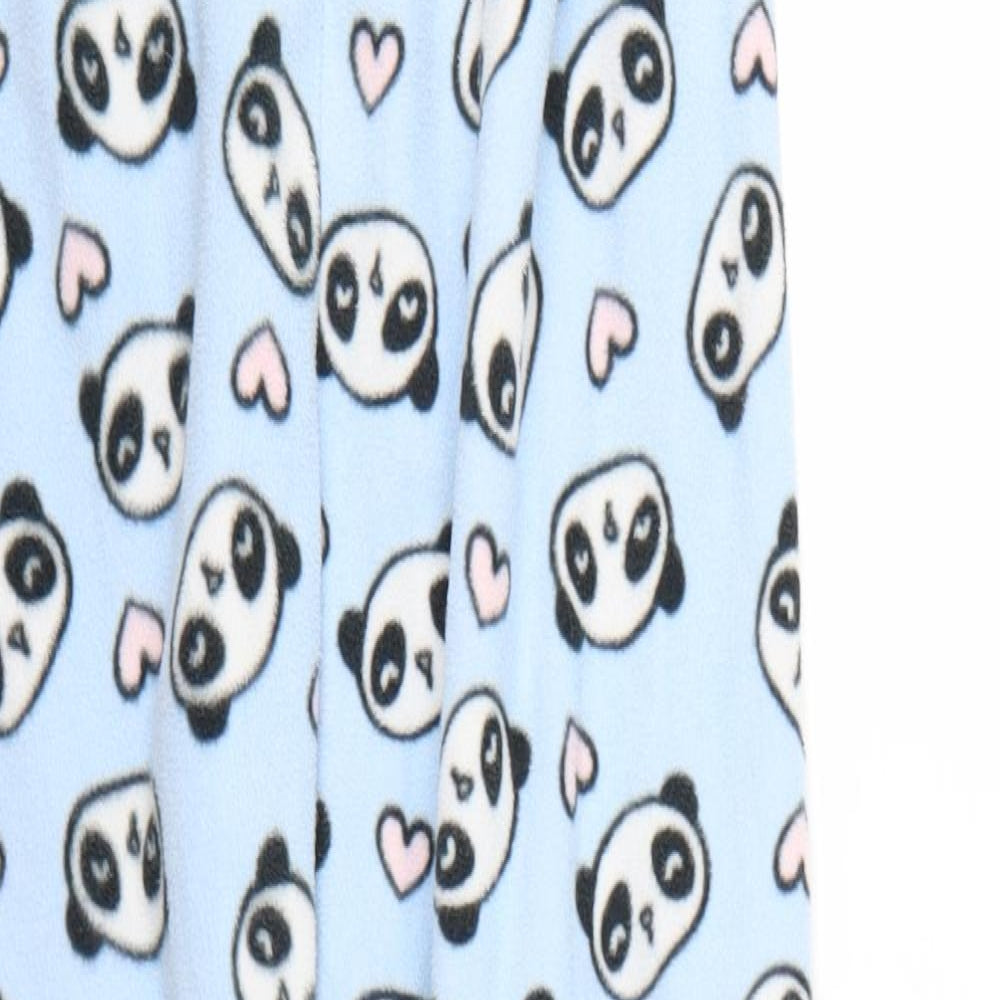 Primark Girls Blue Geometric   Pyjama Pants Size 13-14 Years