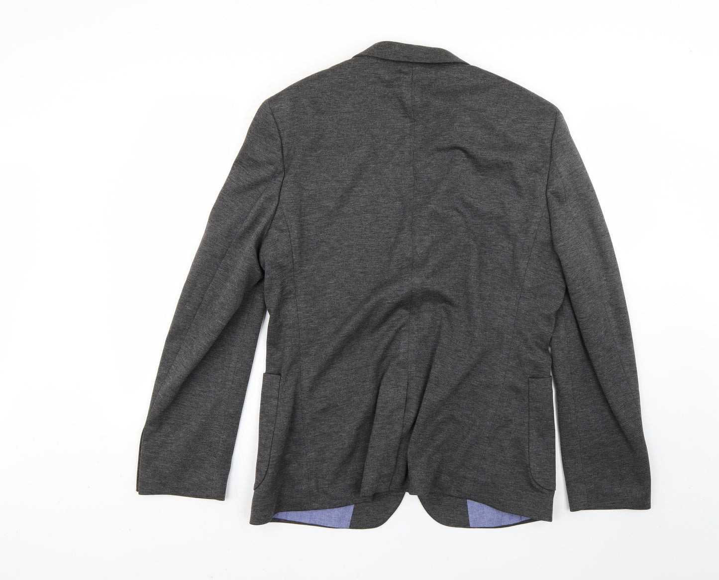 acw85 Mens Grey   Jacket Blazer Size L