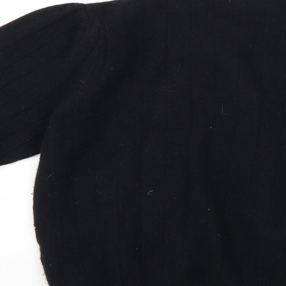 Poppy Womens Black   Cardigan Jumper Size 12