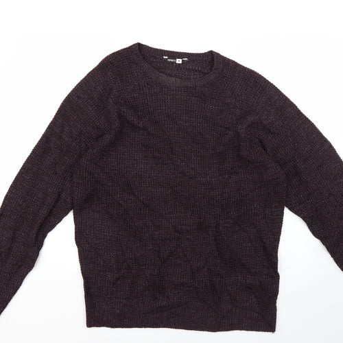 pep7co Womens Purple   Pullover Jumper Size M