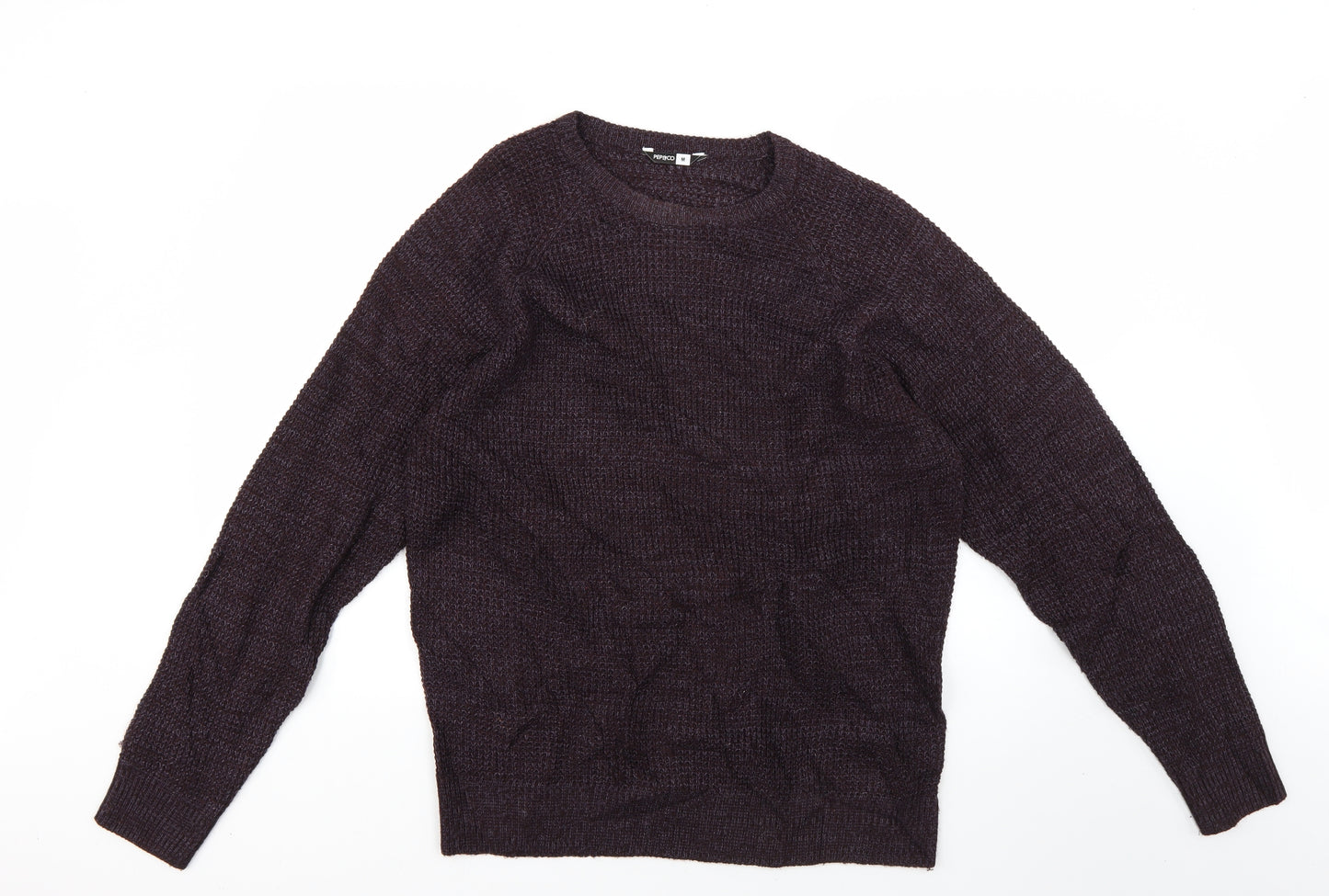 pep7co Womens Purple   Pullover Jumper Size M