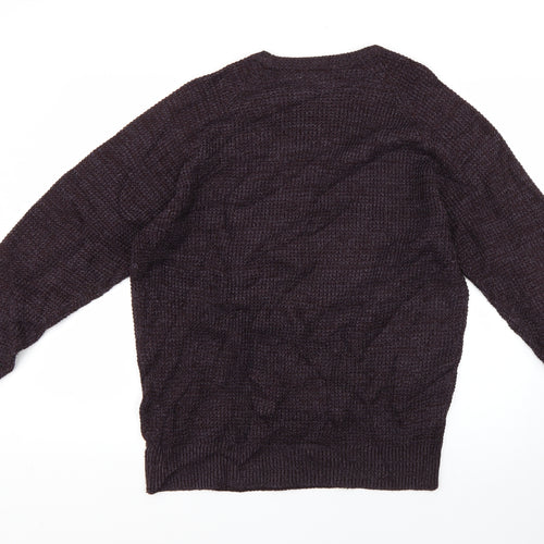 pep7co Womens Purple   Pullover Jumper Size M