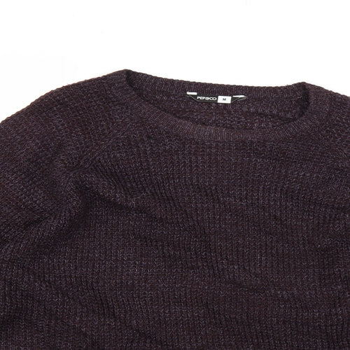 pep7co Womens Purple   Pullover Jumper Size M