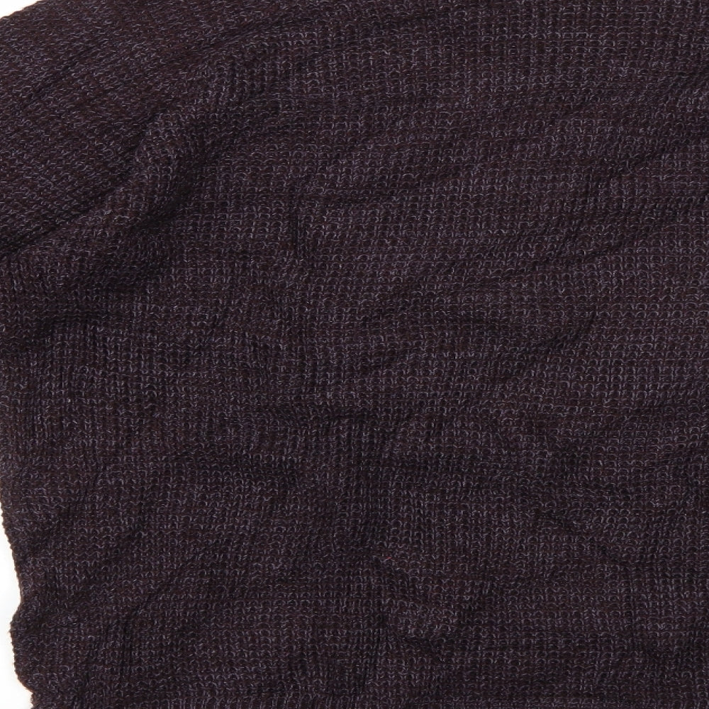 pep7co Womens Purple   Pullover Jumper Size M