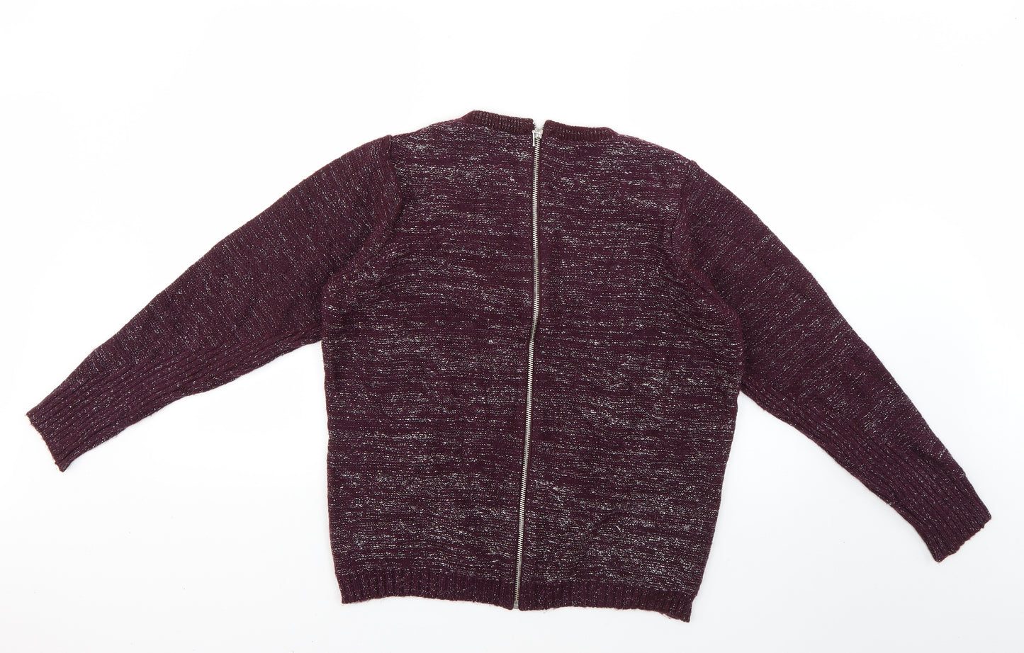 Anthology Womens Purple   Pullover Jumper Size 12