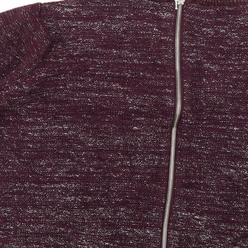 Anthology Womens Purple   Pullover Jumper Size 12