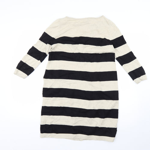 H&M Womens Multicoloured Striped  Jumper Dress  Size S