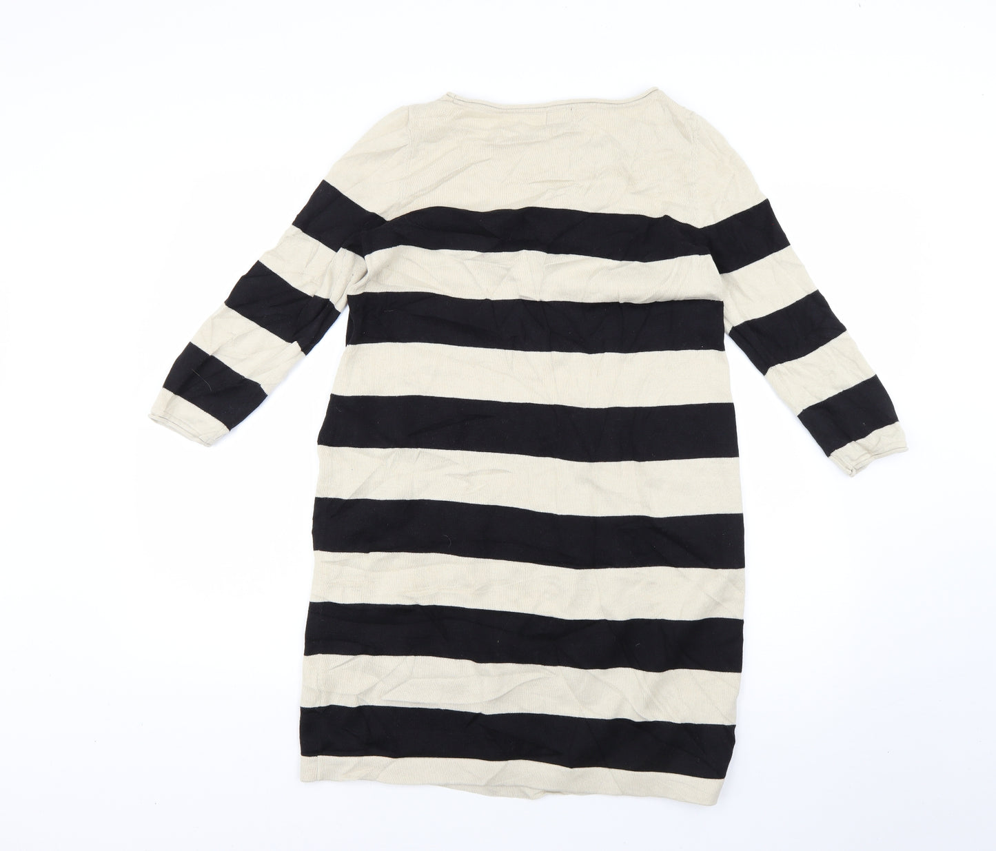H&M Womens Multicoloured Striped  Jumper Dress  Size S