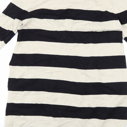 H&M Womens Multicoloured Striped  Jumper Dress  Size S