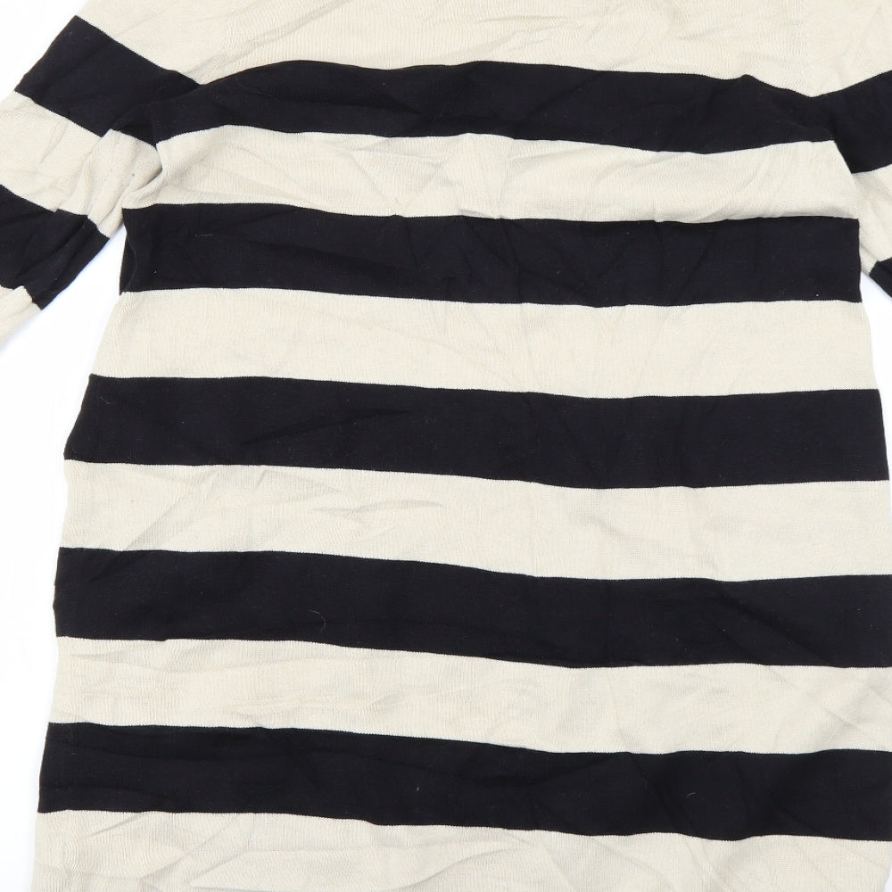 H&M Womens Multicoloured Striped  Jumper Dress  Size S