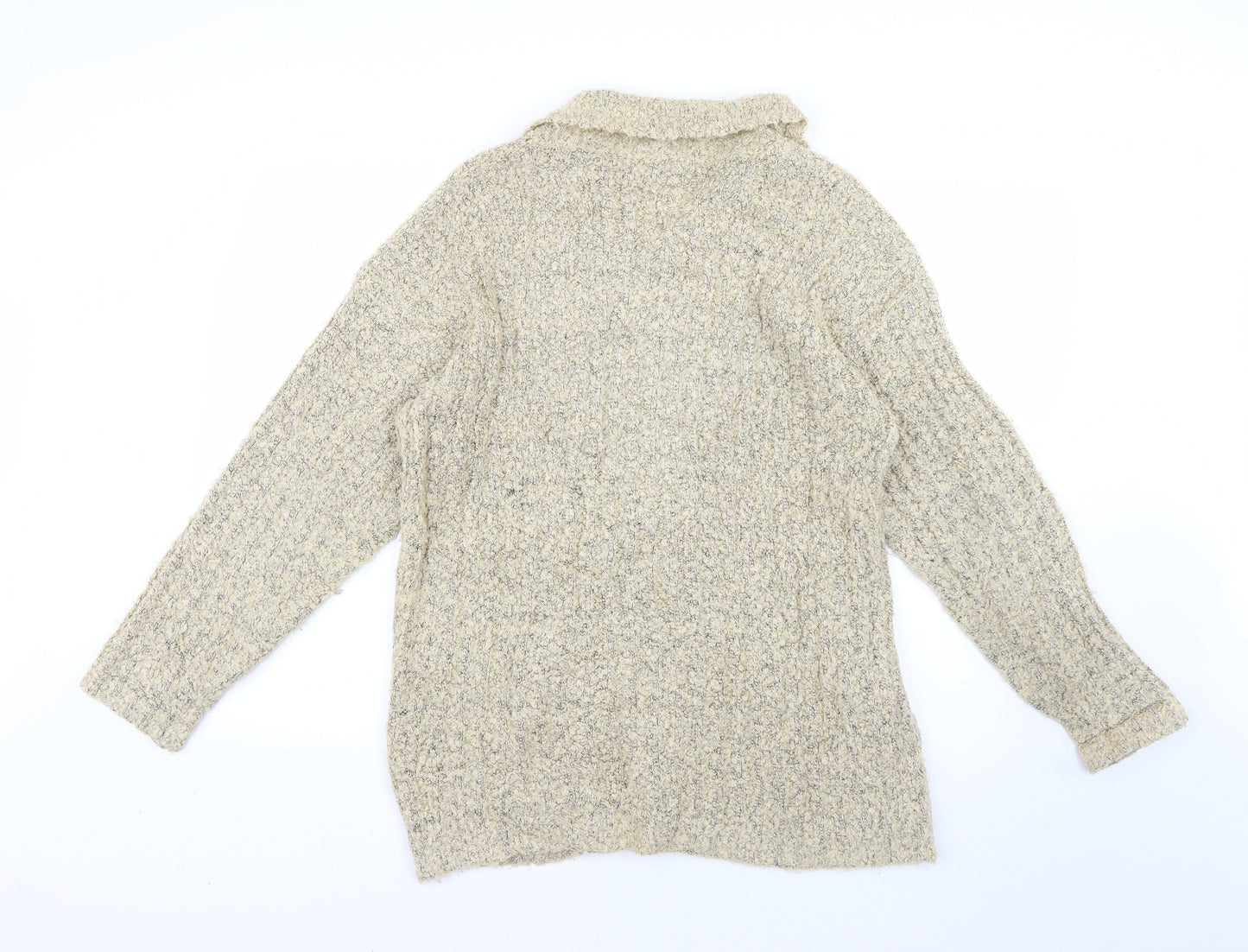 zingara Womens Beige   Cardigan Jumper Size M