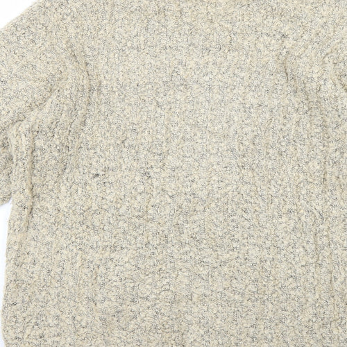 zingara Womens Beige   Cardigan Jumper Size M