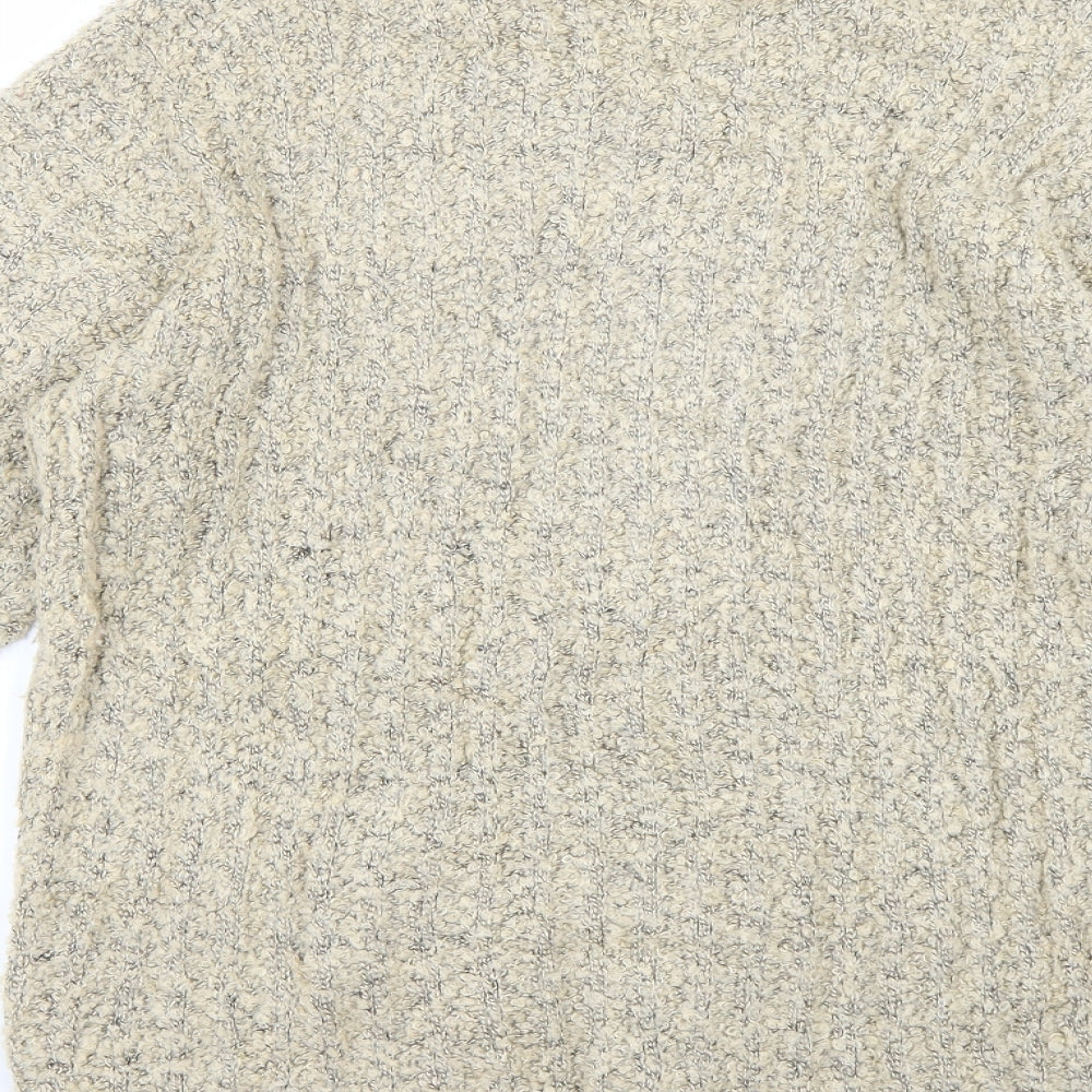 zingara Womens Beige   Cardigan Jumper Size M