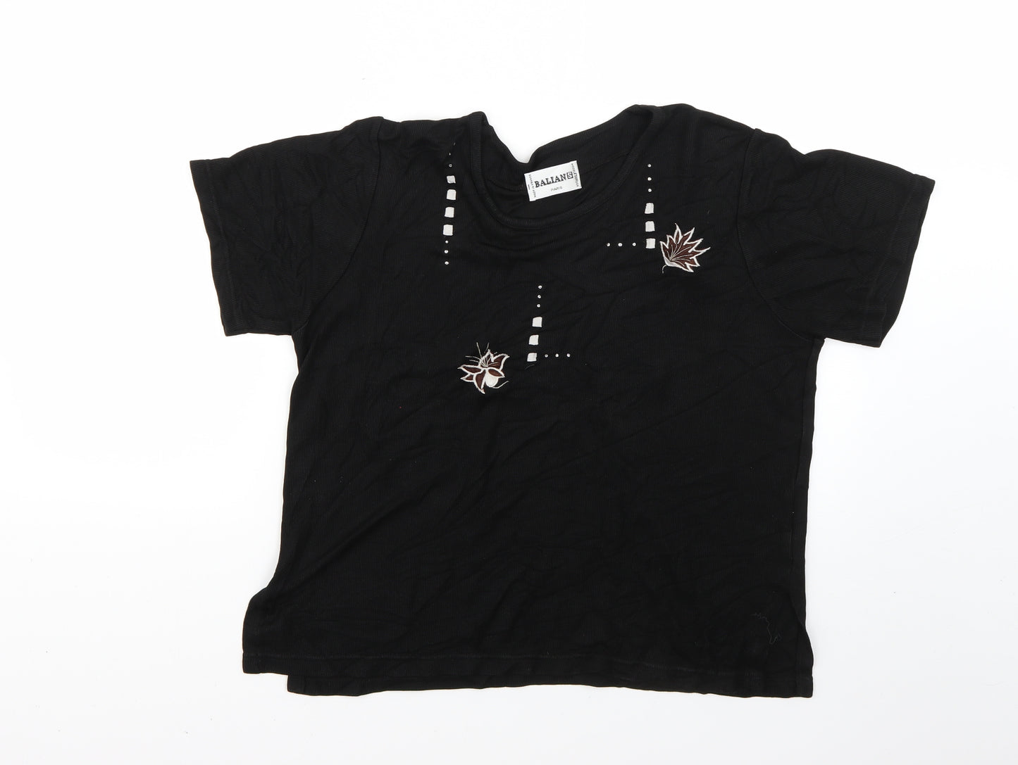ballan Womens Black   Pullover Jumper Size S