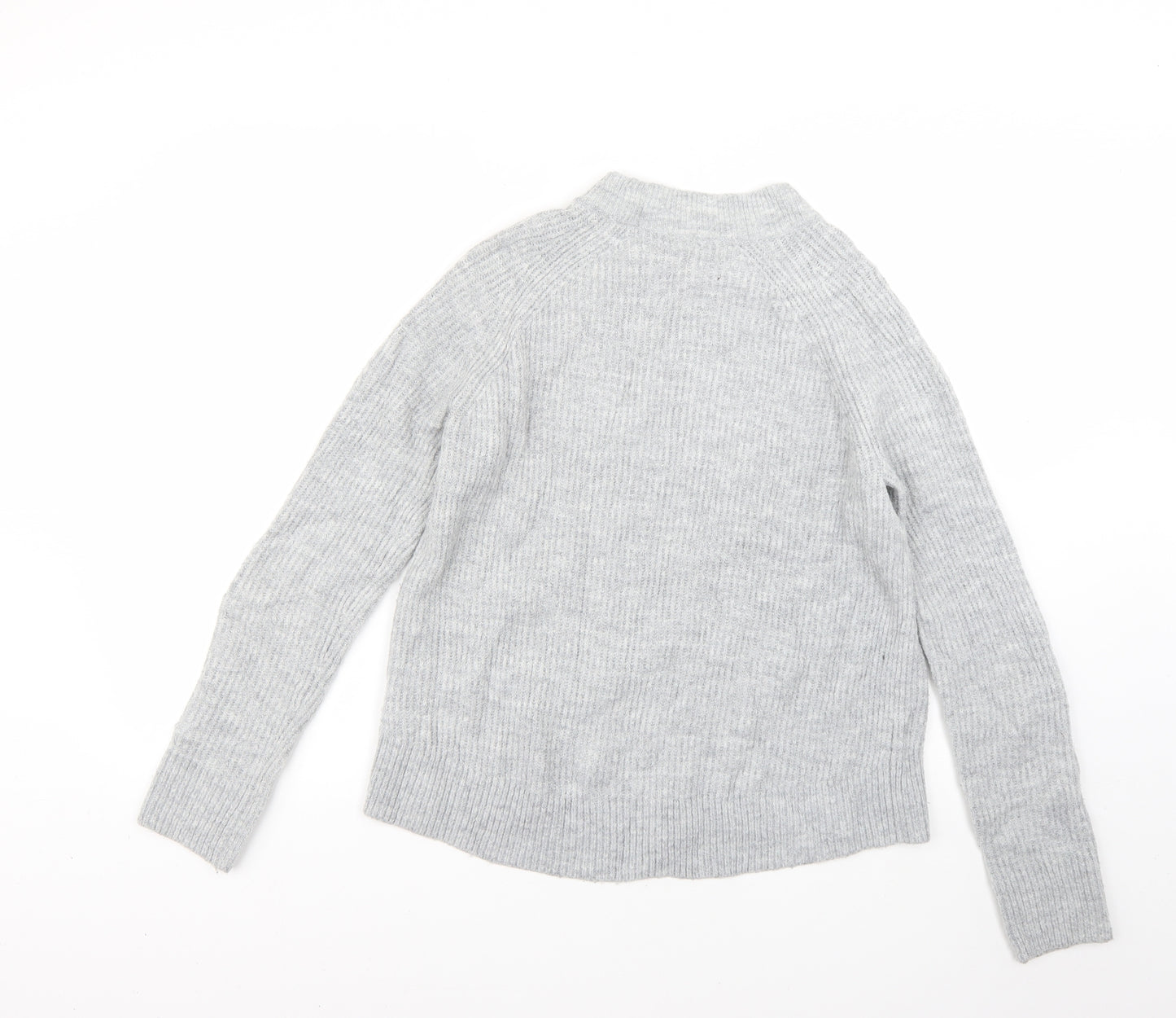 H&M Womens Grey   Pullover Jumper Size M