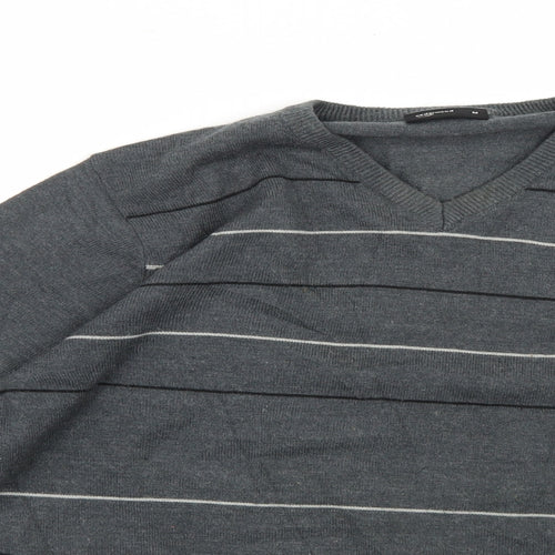 Cedar Wood State Mens Grey   Pullover Jumper Size M