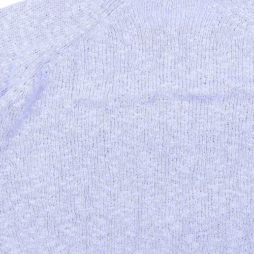 bm collection Mens Blue   Pullover Jumper Size L