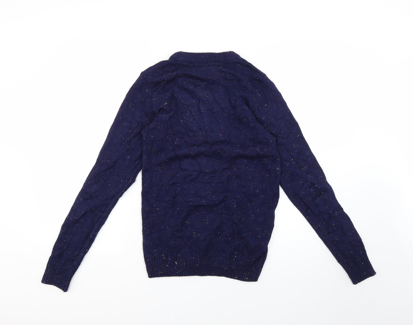 Goodsouls Mens Blue   Pullover Jumper Size S